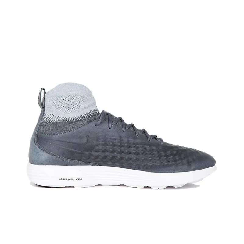 Nike Lunar Magista Ii 2 Flyknit Dark Grey/Dark Grey Wolf Grey-1