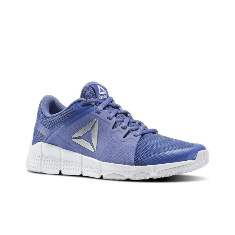 Reebok Tennis Trainfle Low-Top Running Shoes Women's Blue-2