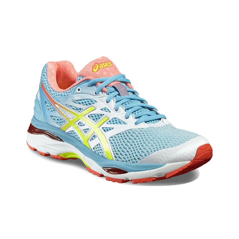 Asics Gel-Cumulus 18 Breathable Low-Top Running Shoes Women's Light Blue-2