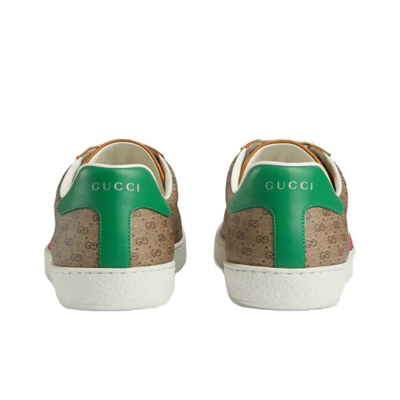 GUCCI Disney X GUCCI Ace Low 'Mickey Mouse Beige'-3