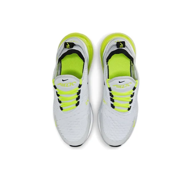Nike Air Max 270 Pure Platinum Volt GS-3