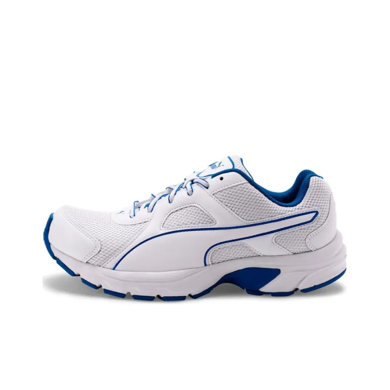 PUMA Hercules IDP Anti-Slip Wear-Resistant Low-Top Running Shoes Men's White Blue-0
