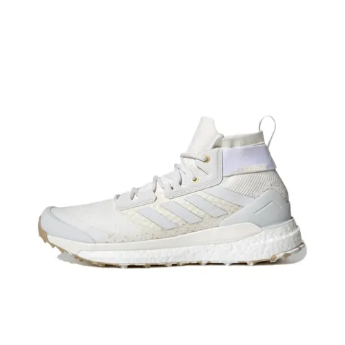 Adidas Terrex Free Hiker Hiking / Trekking Shoes Men High-Top White