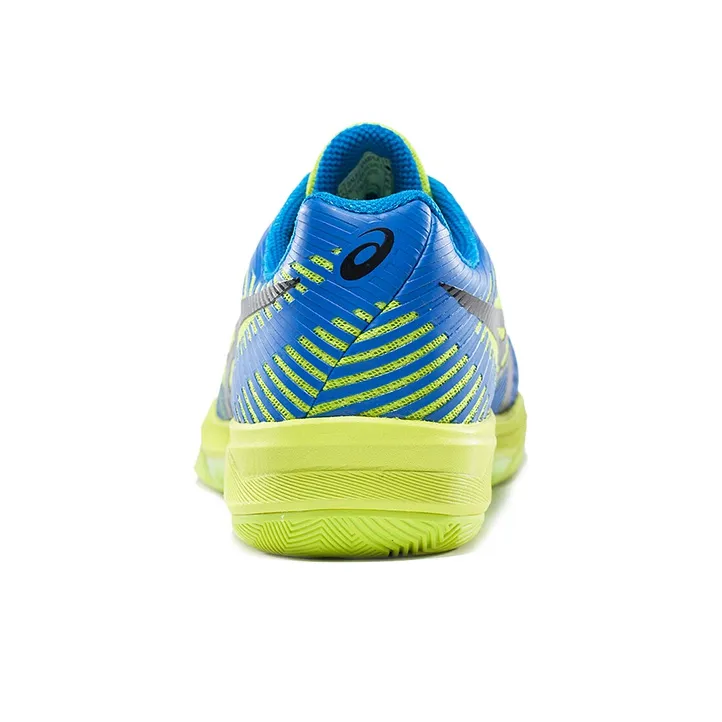 Asics Volley Elite FF Wear-Resistant Low-Top Running Shoes Men's Turquoise-4
