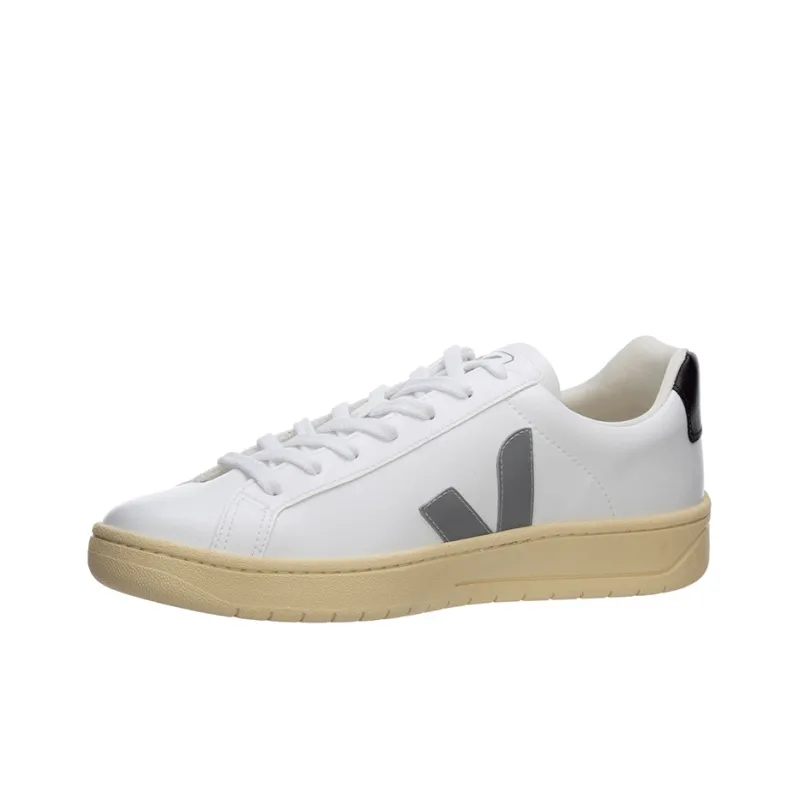VEJA Urca Skateboard Shoes Men's White Black-3