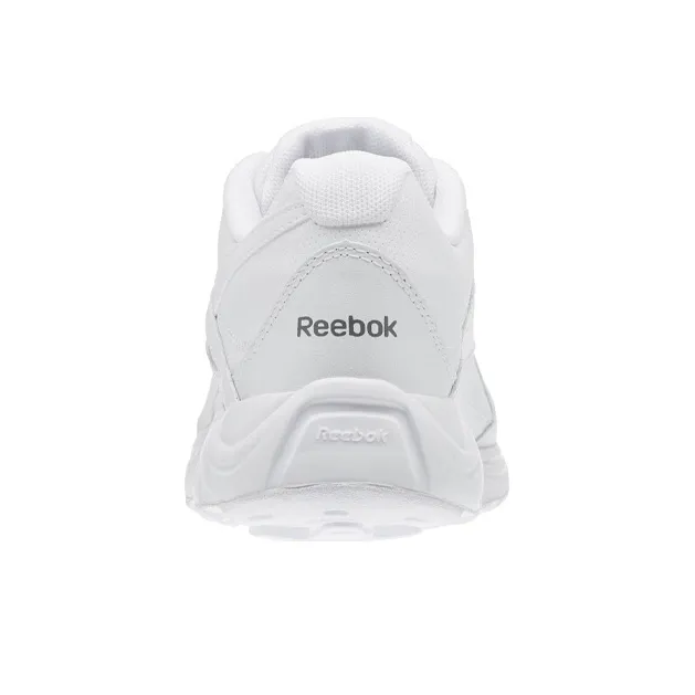 Reebok Walk Ultra 5 Slip-Resistant Lightweight Wear-Resistant Cushioning Low-Top Running Shoes Women's White-4