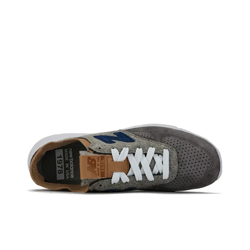New Balance Woolrich X 1978 Made In Usa 'Grey Brown'-1