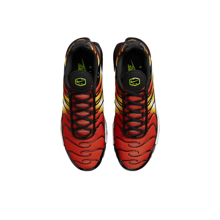 Nike Air Max Plus Sunset Orange Yellow 2021-3