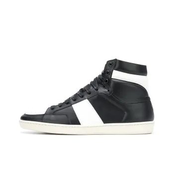 SAINT LAURENT Court Classic SL/10 High top Sneakers