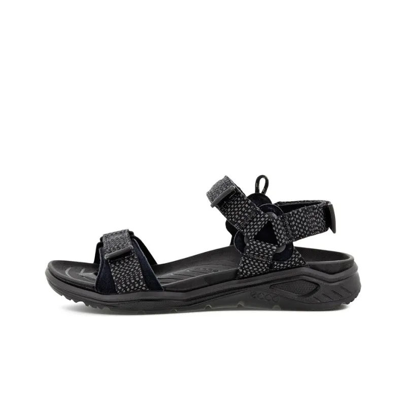 Ecco X Trinic Beach Sandals Men's Black-0