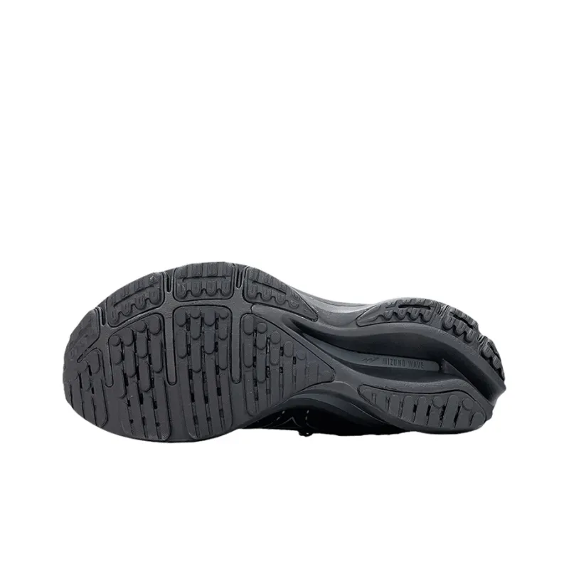 Mizuno Wave Rider 25 'Black Quiet Shade'-4