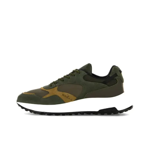 HOGAN Hyperlight Casual Shoes Men Low-Top Green