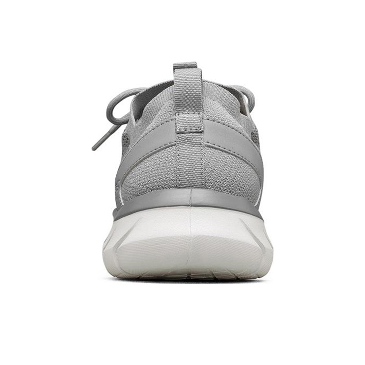 Skechers Overhaul Running Shoes Men Low-Top Gray White