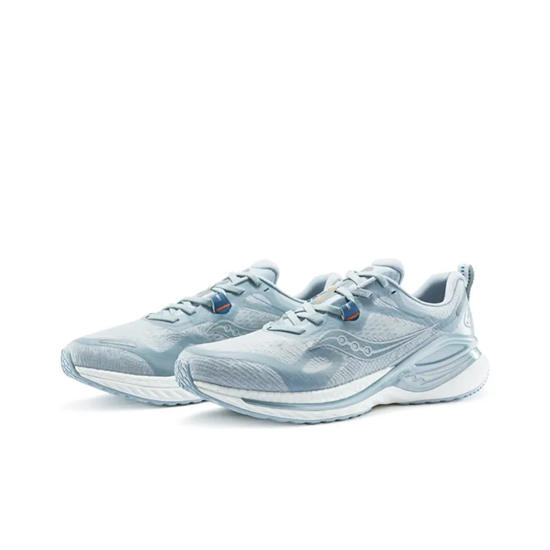 Saucony Phoenix Inferno 1 Firebird Low Top Running Shoes Men's Gray-2