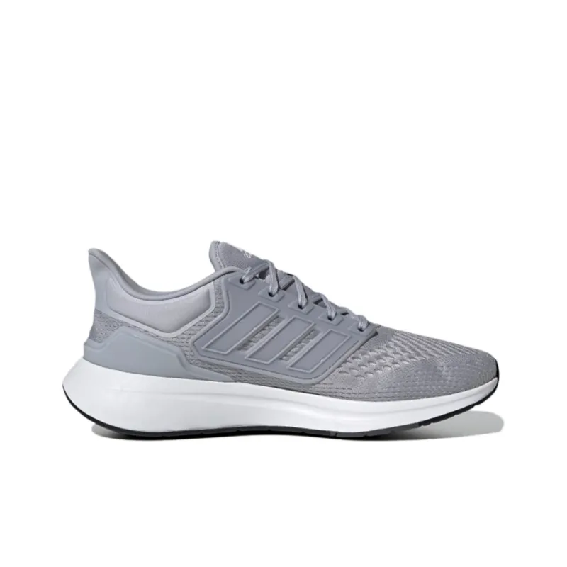 Adidas EQ21 Run Running Shoes Men Low-Top Gray/White-1