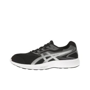 Asics Stormer Running Shoes Men Low-Top Black/White