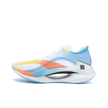 LiNing Jueying 2 4 Diaminophenol Cushioning Anti Slip And Wear Resistant Low Top Running Shoes New Aurora Blue