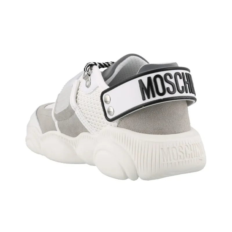 MOSCHINO Casual Shoes Women's Low Top White-4