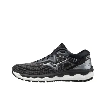 Wave Sky Women's Mizuno 4 'Black Grey' Women's