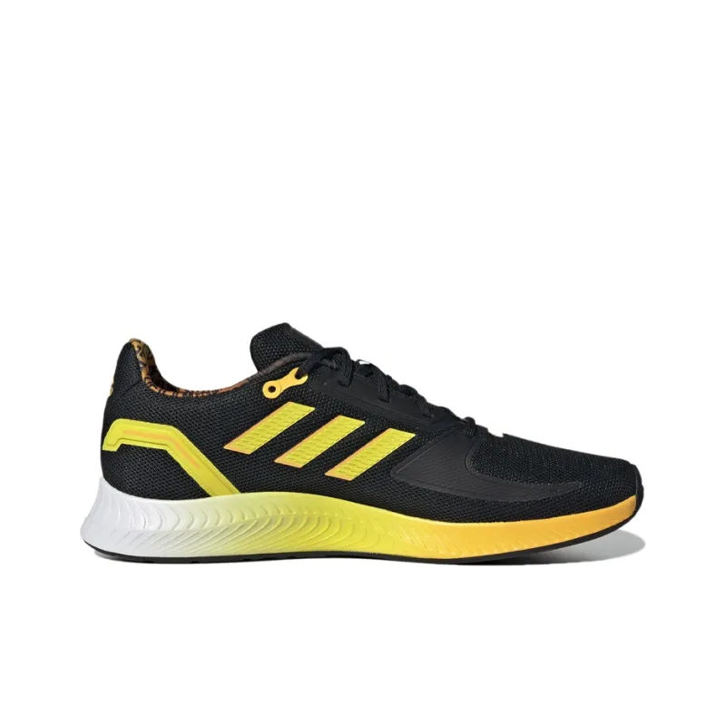 Adidas Messi Runfalcon 2.0 'Black Bright Yellow'-1
