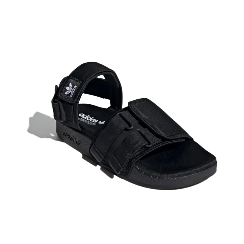Adidas Originals Adilette Sandal 'Black White'-2