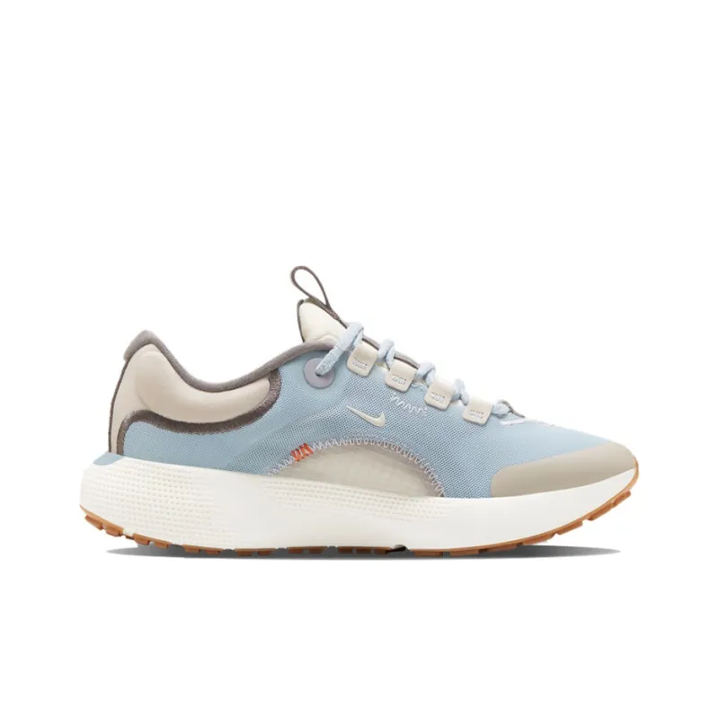 Nike React Escape Low Top Blue Women's-1