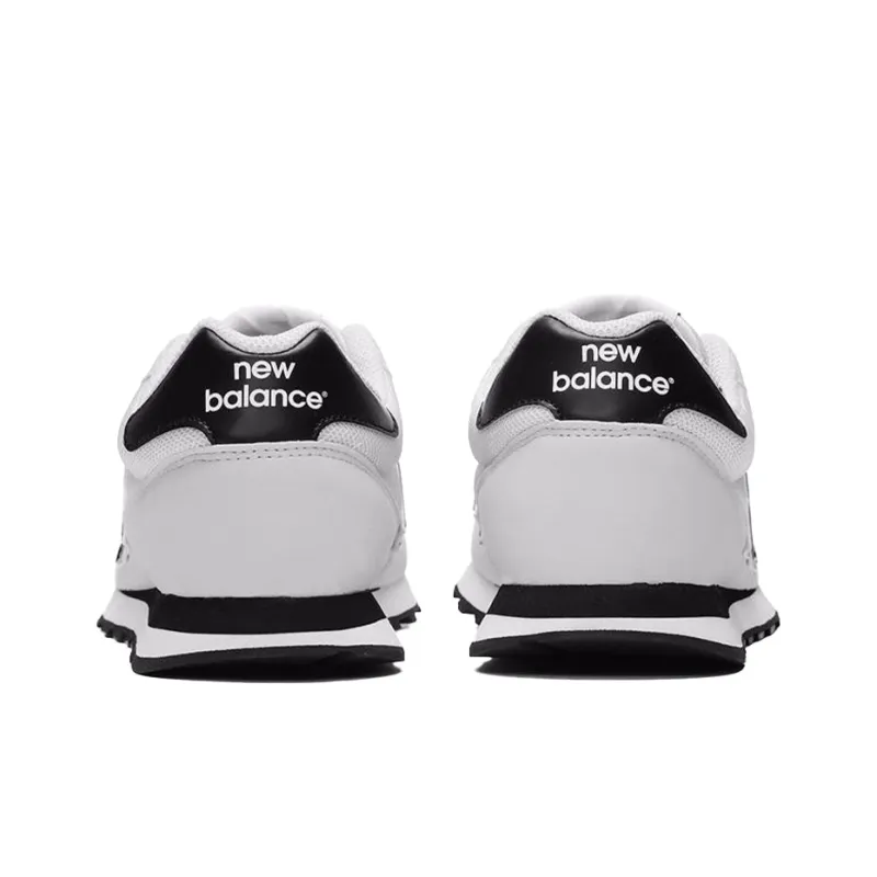 New Balance NB 500 Wear-Resistant Slip-Resistant Cushioning Low-Top Running Shoes Men's Gray White-2
