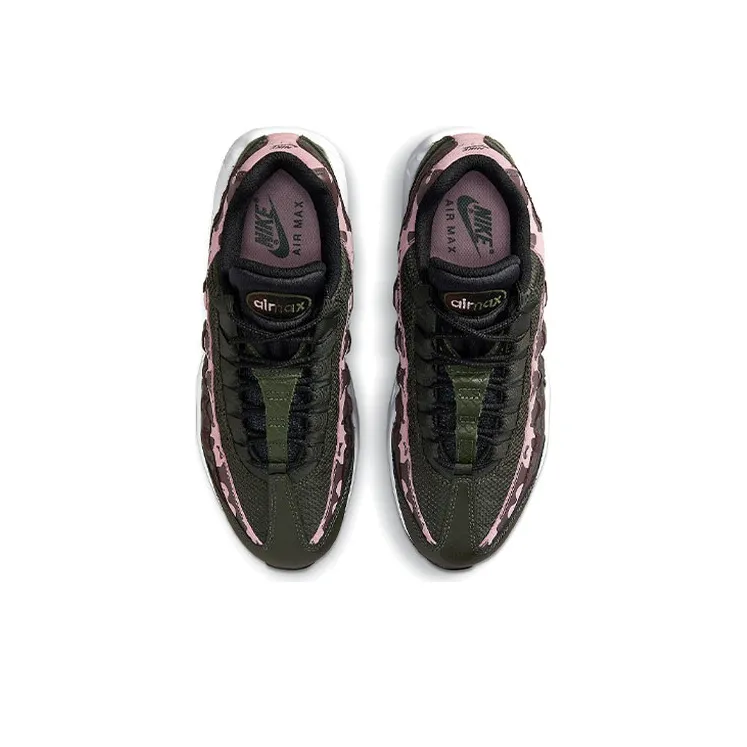 Nike Air Max 95 Olive Pink Camo Women's-3