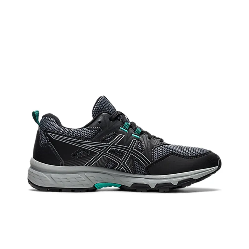 Asics Gel Venture 8 Wide 'Black Sheet Rock' Women's-1
