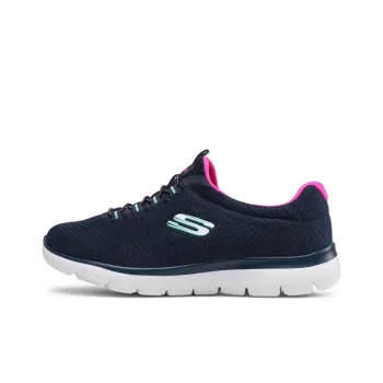 Skechers Summits Louvin 'Navy Pink' Women's