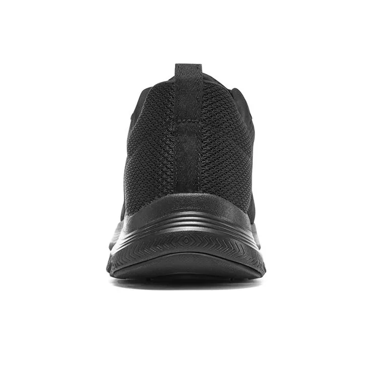 Skechers Flex Advantage 4.0 Slip Resistant Lightweight Cushioning Low Top Casual Shoes Men's Black-3