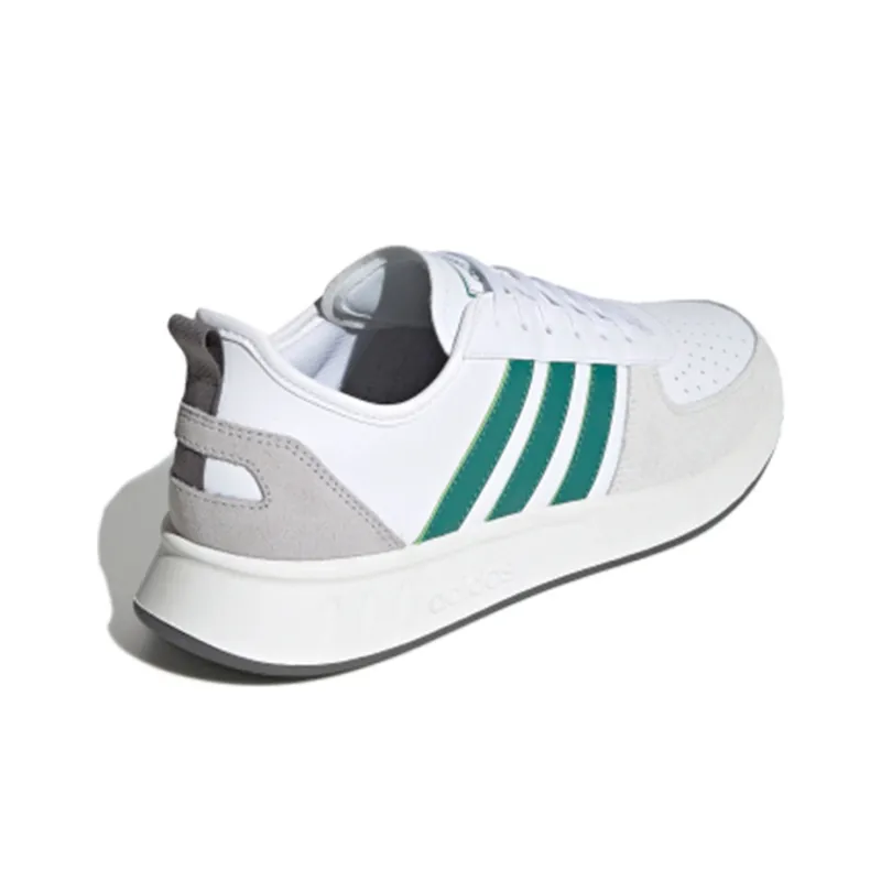 Adidas Court80s Tennis Shoes 'White Green'-3