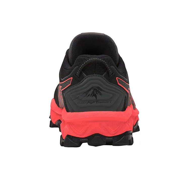 Asics Gel FujiTrabuco 7 Gtx 'Dark Grey Flash Coral' Women's-4
