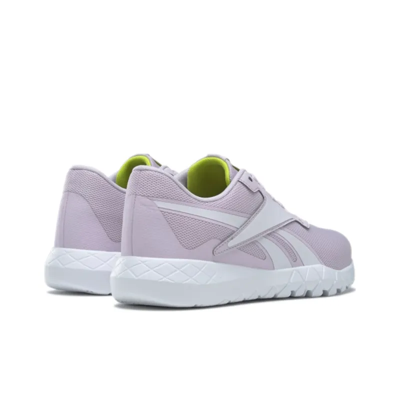 Reebok Flexagon Energy Train 3 Wear-Resistant Low-Top Running Shoes Women's Purple White-4