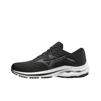 Mizuno Wave Inspire 17 Cushioning Anti Slip Wear Resistant Breathability Low Top Running Shoes Men's