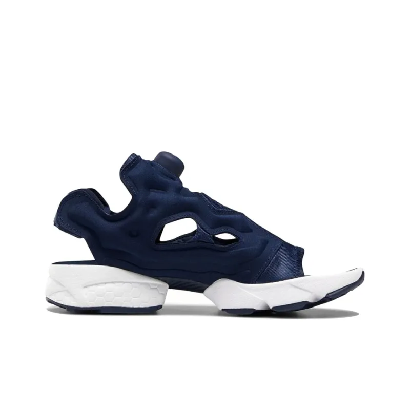 Reebok Instapump Fury Lightweight Minimalistic Casual Blue White Sandals 'Blue White'-1