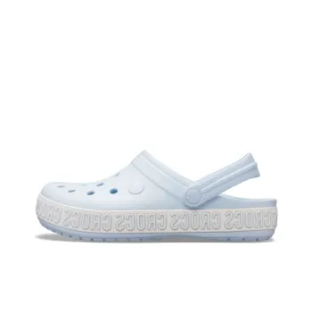 Crocs Crocband Logo Mania Clogs 'Sky Blue'