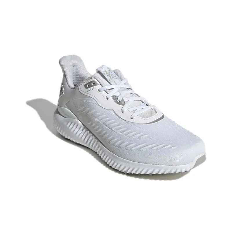 Adidas Alphabounce 'White Silver Metallic'-2