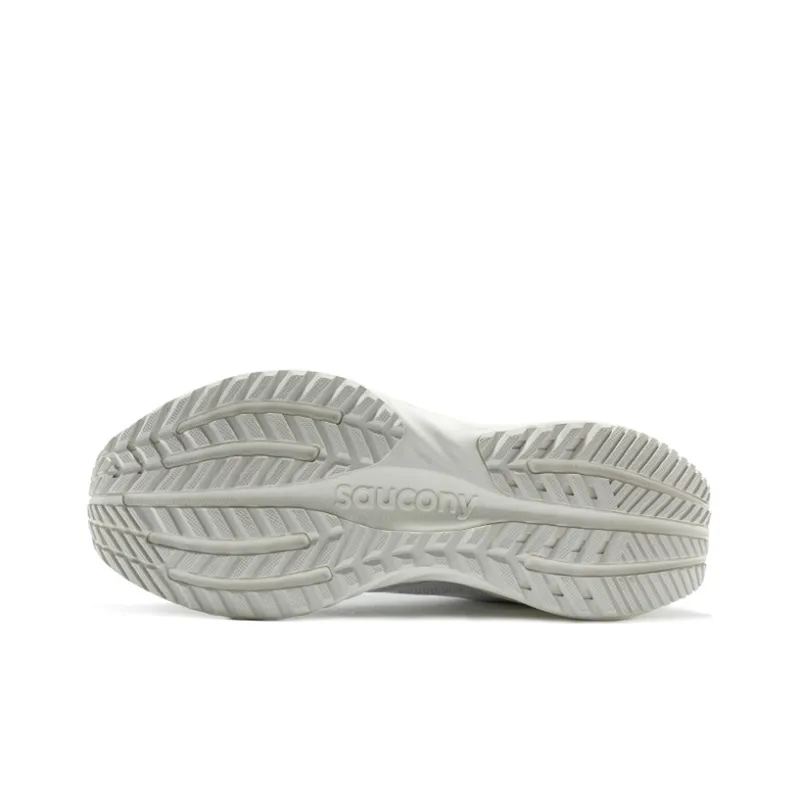 Saucony Phoenix Hybrid Firebird Cushioning Breathable Low Top Running Shoes Men's White-4