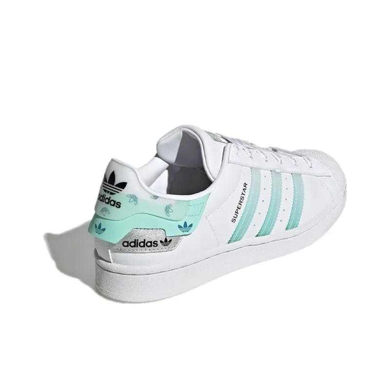 Adidas Originals Superstar 'White Clear Mint'-3