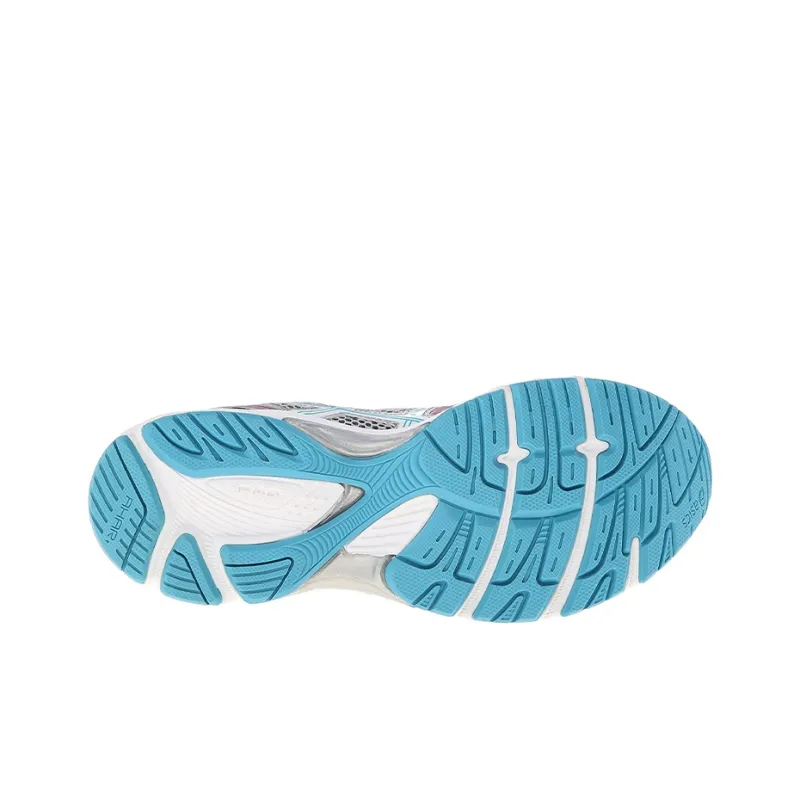 Asics Gel-Equation 7 Wear-Resistant Low-Top Running Shoes Women's Silver Blue-4