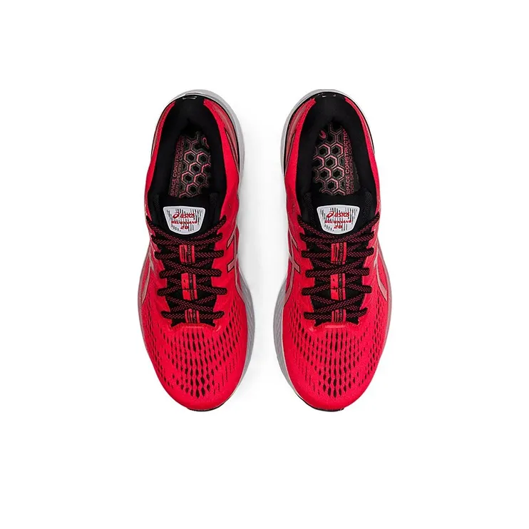 Asics Gel Kayano 28 Electric Red-2