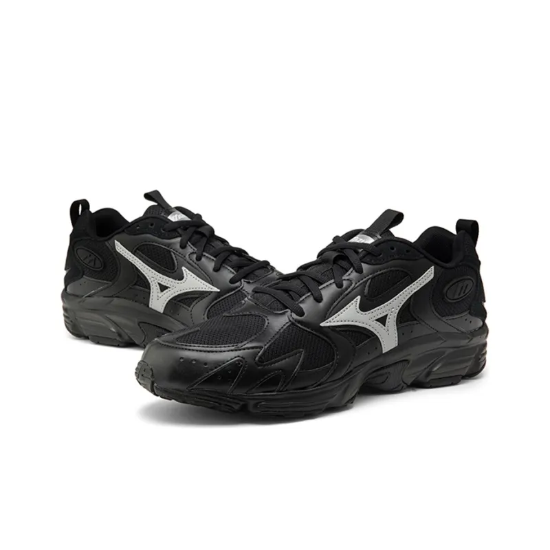 Mizuno Running Shoes 'Black White'-2