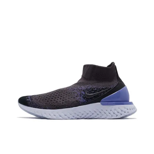 Nike Rise React Flyknit Thunder Grey Sapphire Women's