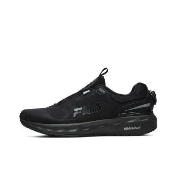 FILA Athletics Low Top 'Triple Black'