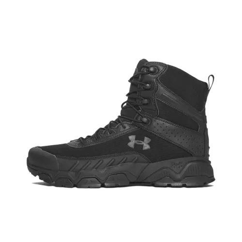 Under Armour Valsetz Running Shoes Men High-Top Black