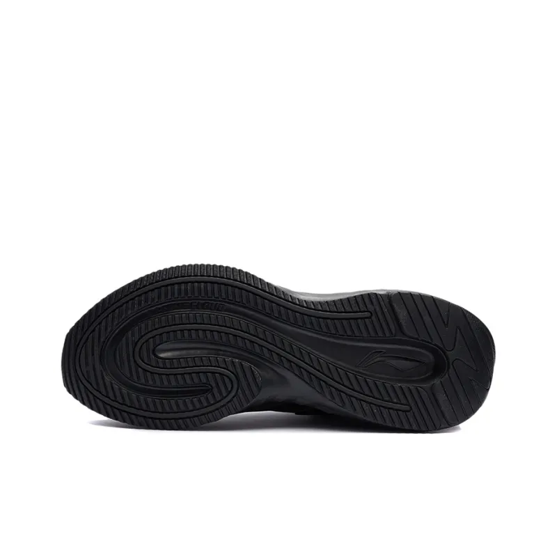 LiNing Low Top Running Shoes Men's Black-4