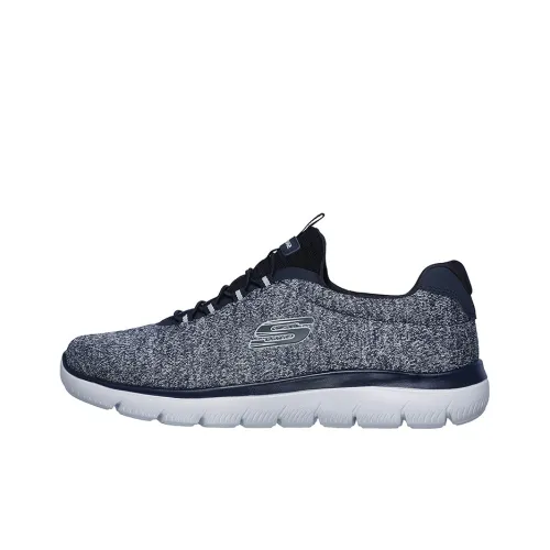 Skechers Summits Collection Running Shoes Men Low Top Gray/Blue