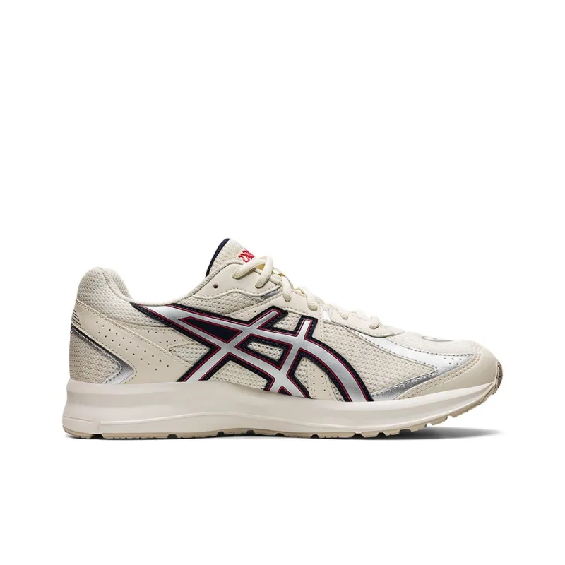 Asics Jog 100 S 'Beige Silver Black'-1