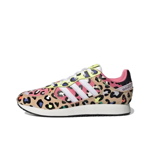 Adidas Originals Special 21 Running Shoes Women's Low-Top Pink/Yellow/Brown/White